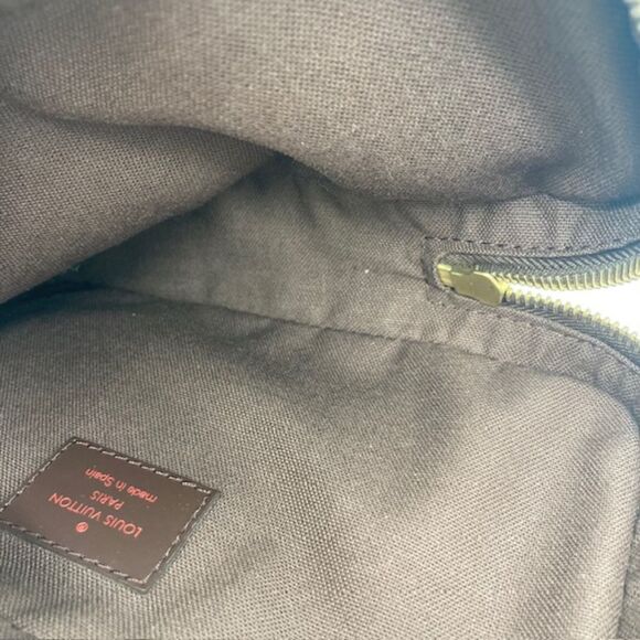 Louis Vuitton Damier Jeronimos Shoulder Bag Body Bag Brown - Picture 7 of 9